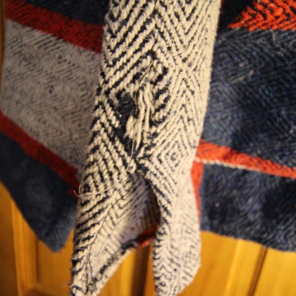 Baja Hoody Blue and Red - Picture 7 of 7